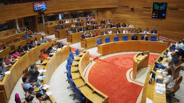 Moción aprobada polo Pleno do Parlamento de Galicia o 14 de xuño de 2022